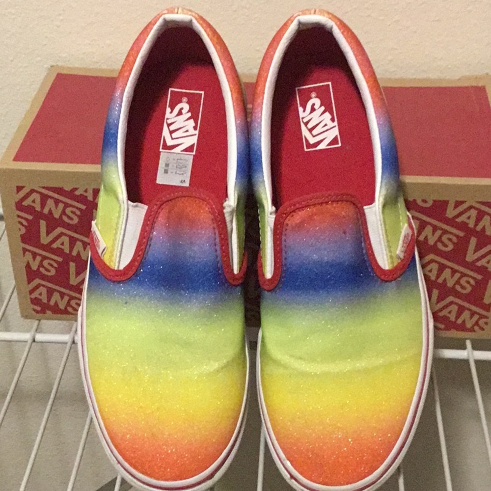 Multicolor Vans - Picture 2 of 3